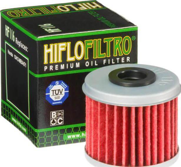 HF116 Oljefilter CRF250/450F TRX450R