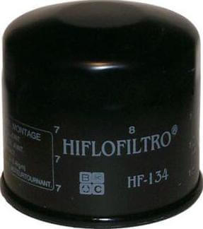 HF134 16510-05A01 Oljefilter