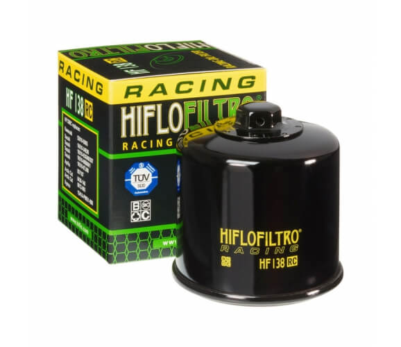 HF138RC Oljefilter Racing