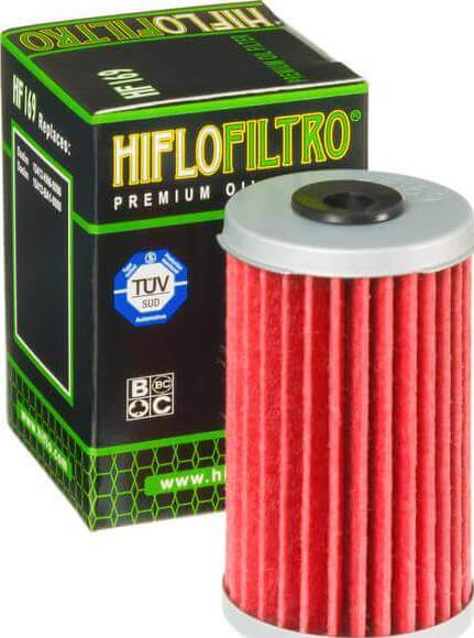 HF169 Daelim VL125 Oljefilter