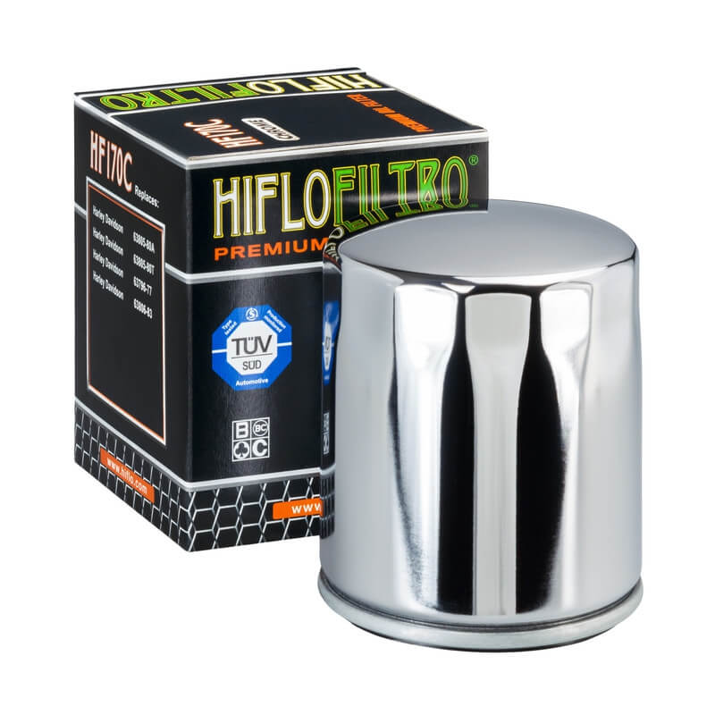 HF170C H-D Oljefilter Chrome