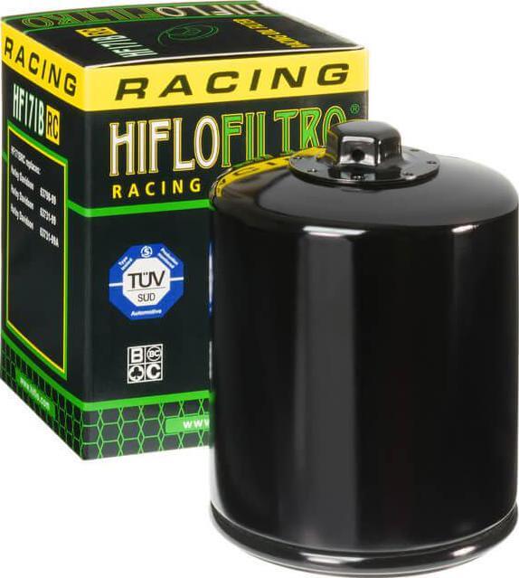 HF171BRC HD Oljefilter 63806-83 Sort Racing