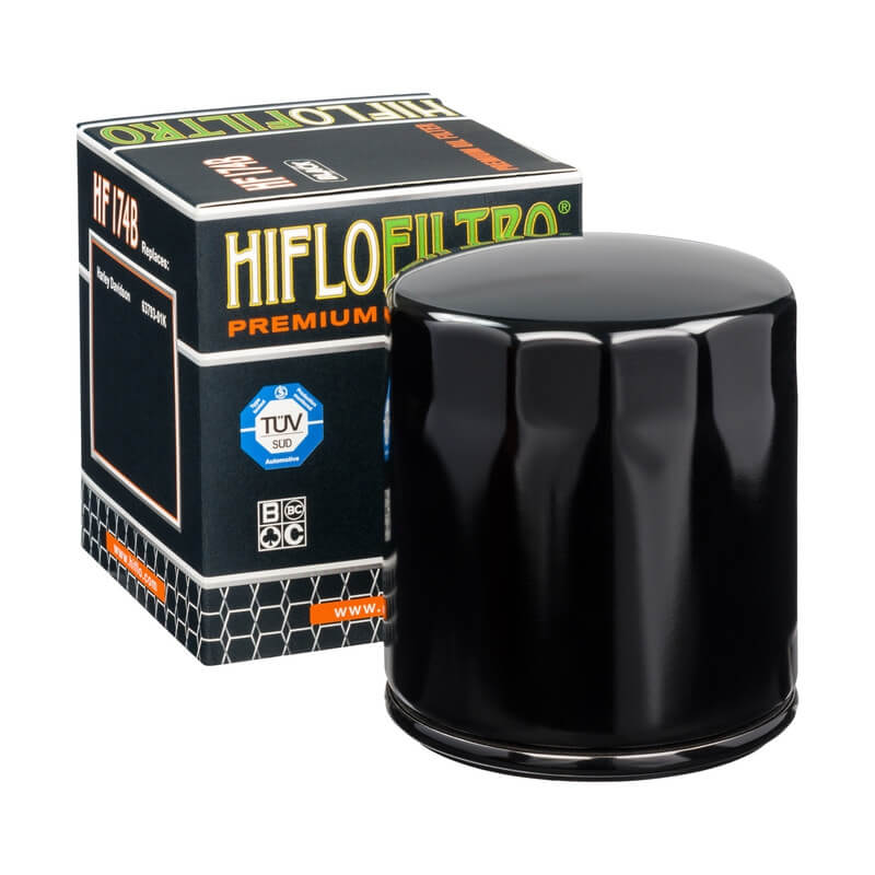 HF174B HD Oilfilter (Black) V-ROD