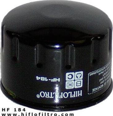 HF184 Oljefilter 500 Atlantic/X9 2002