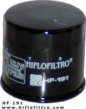HF191 Triumph Oljefilter T 1210200