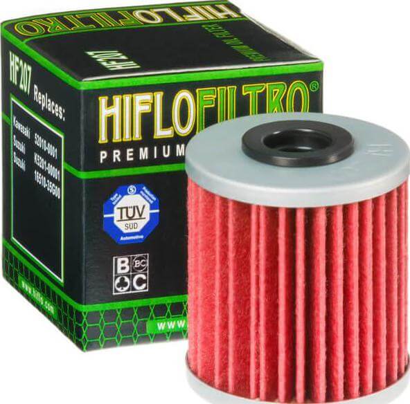 HF207 RM-Z250/KX250F Oljefilter 52010-0001