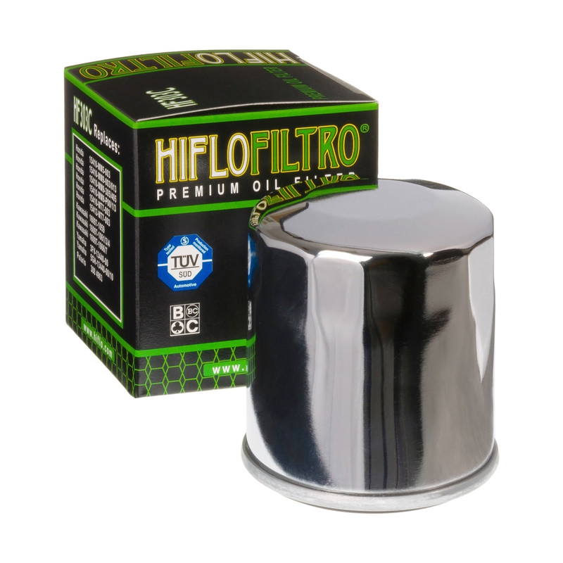 HF303C Oljefilter Chrome