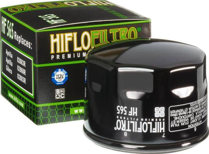 HF565 Oljefilter Aprilia 08-