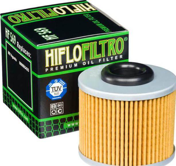 HF569 Premium Oilfilter