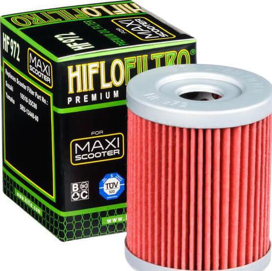 HF972 16510-24501/25C00 Scooter Oljefilter