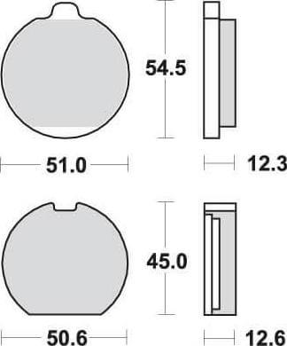 SBS514 Bremselosser