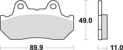 SBS542 Streetexcel Sinter Front