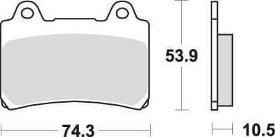 SBS590 Streetexcel Sinter Bak