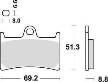 SBS634 Streetexcel Sinter Front