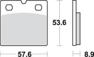 SBS640 Streetexcel Sinter Front