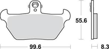 SBS644 Streetexcel Sinter Front