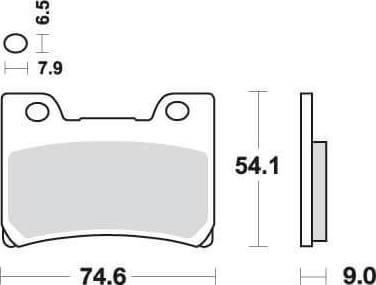 SBS665 Streetexcel Sinter Front