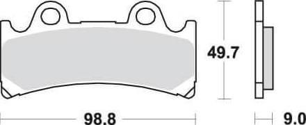 SBS683 Streetexcel Sinter Front