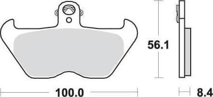 SBS703 Streetexcel Sinter Front