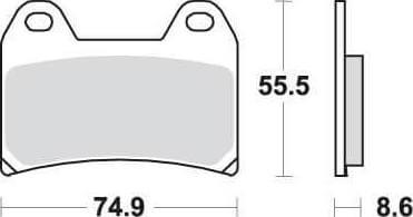 SBS706 Streetexcel Sinter Front