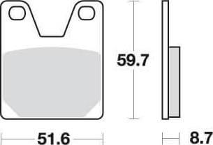 SBS733 Streetexcel Sinter Bak