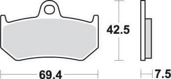 SBS763 Street Excel Sinter Bak