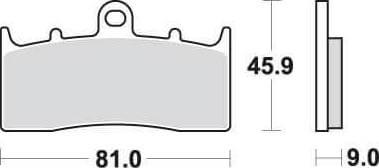 SBS778 Street Excel Sinter Front