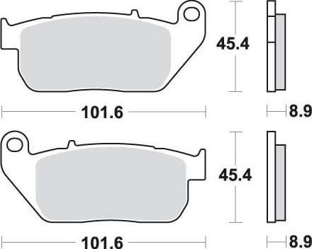 SBS807 Street Excel Sinter H-D Front