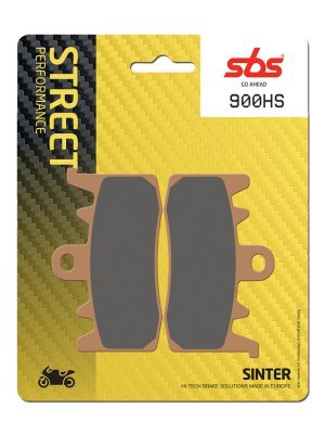 SBS900HS Streetexcel Sinter Front