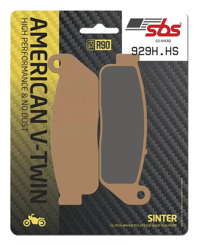 SBS 929 Street Excel Sinter Front