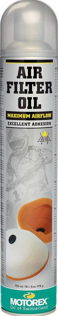 Air Filter Oil Spray, 750 ml
