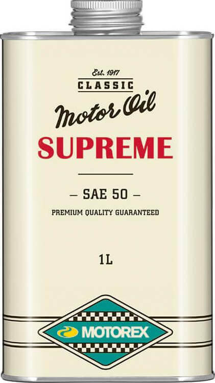 Classic Supreme SAE50