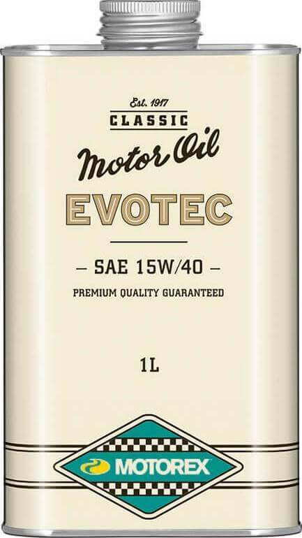 Classic Evotec SAE 15W/40