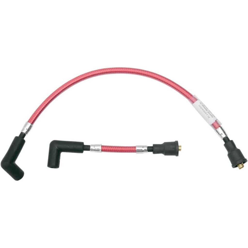 Braided Spark Plug Wire 99-05 FLH