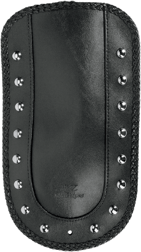 Mustang Studded Fender Bib Black, Harley-Davidson, FXST 06-10