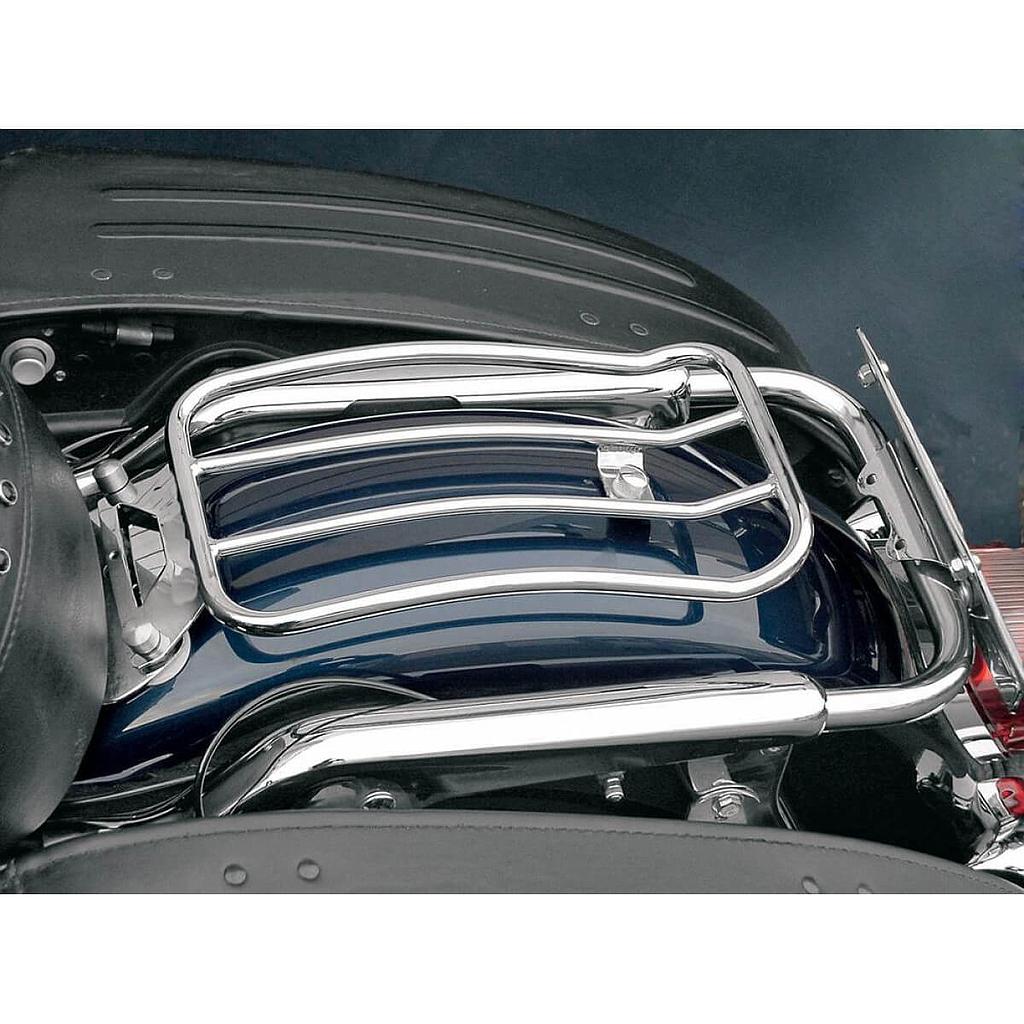 7" Solo Luggage Rack, FLHR 97-08