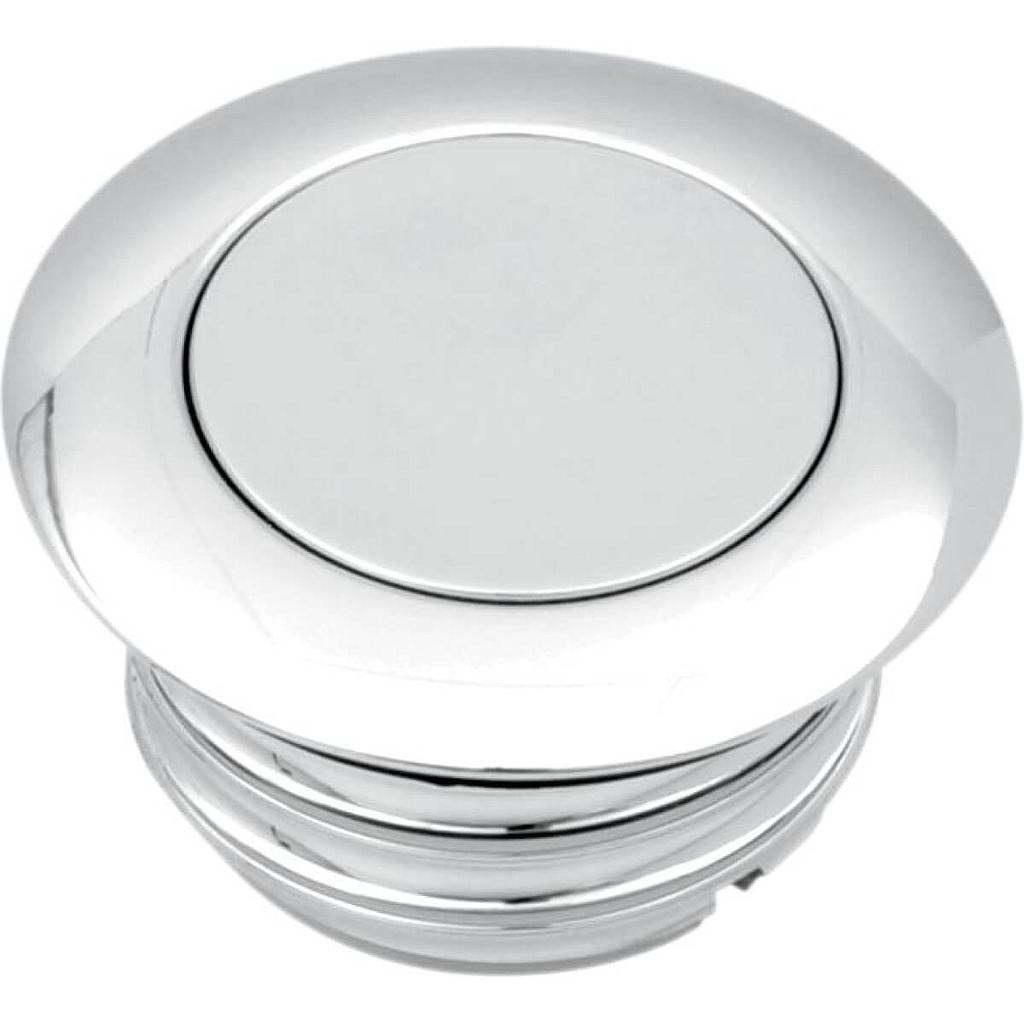 Pop-Up Gas Cap Vented Chrome, 82-95