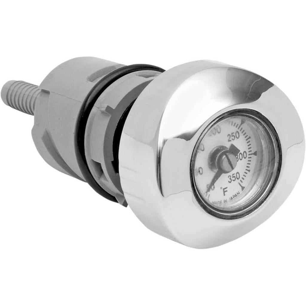 Oil Plug Temperature Gauge for HD Sportster '04-'19