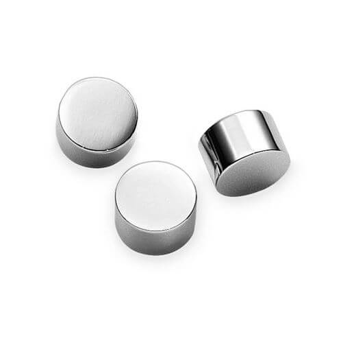 Hex Bolt Cover, Classic Chrome