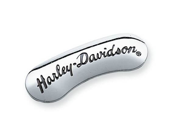 H-D Script Brake Caliper Insert