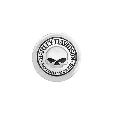 Willie G. Skull Fuel Cap Medallion