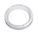 Diamond Ice 2" Gauge Trim Ring