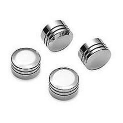 Chrome Rocker Box Bolt Covers
