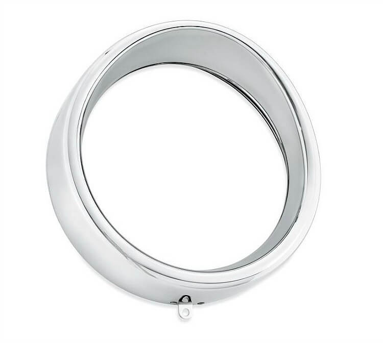 Visor Style Headlamp Trim Ring