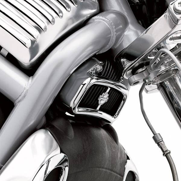 B&amp;S Voltage Regulator Cover, Chrome