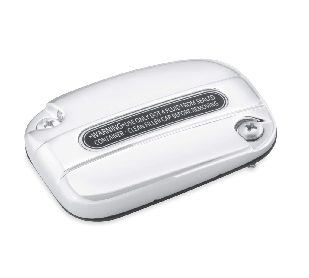 Chrome Front Clutch Master Cylinder Cover