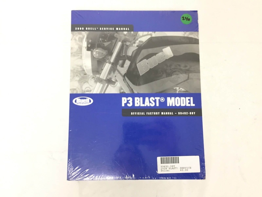 2008 Buell Blast P3 Service Manual