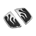 Passenger Footboard Inserts, Traditional, Flame Collection