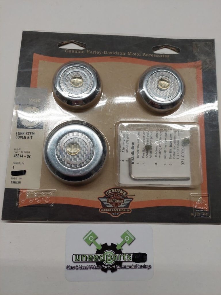 Fork Stem Cover Kit, VRSC
