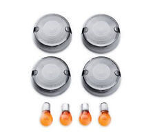 Bullet Turn Signal Lens Kit, Smoke